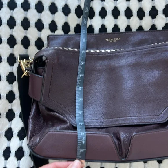 Rag & Bone Pilot Crossbody Bag in Bordeaux - Picture 14 of 16
